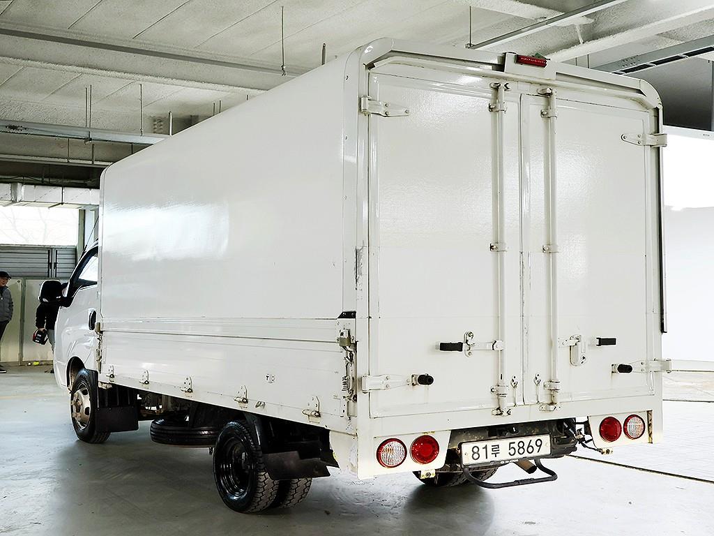 [소형화물] [윙바디]더뉴봉고3 전동식 1.2톤/표준캡/초장축 (3인승 /1.2톤) - 이미지 5