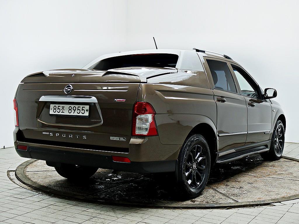 [KG모빌리티(쌍용)] 코란도스포츠 디젤 4WD 익스트림 - 이미지 4