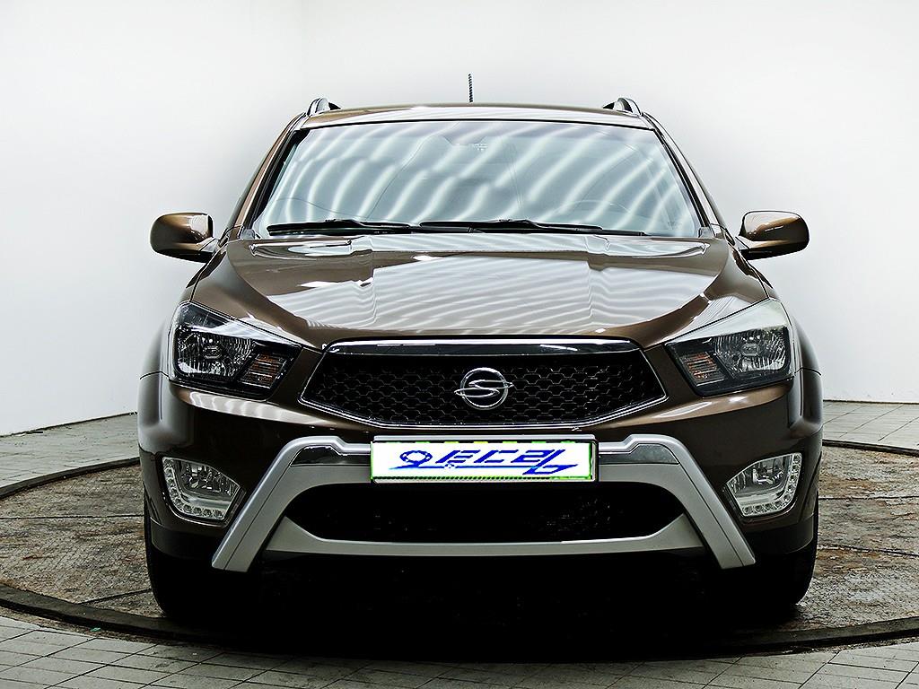 [KG모빌리티(쌍용)] 코란도스포츠 디젤 4WD 익스트림