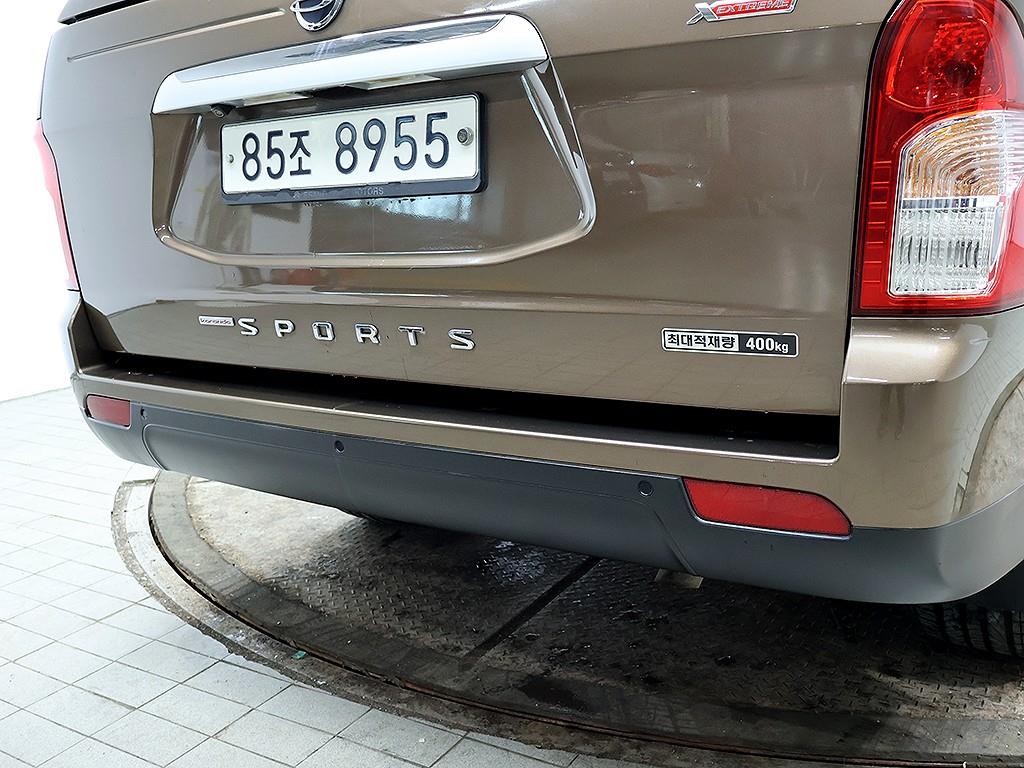 [KG모빌리티(쌍용)] 코란도스포츠 디젤 4WD 익스트림 - 이미지 18