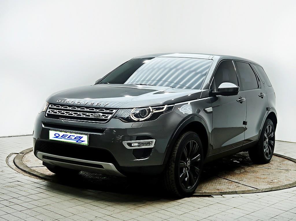 [랜드로버] 디스커버리 스포츠 2.0 TD4 HSE 럭셔리 (5인승) - 이미지 2