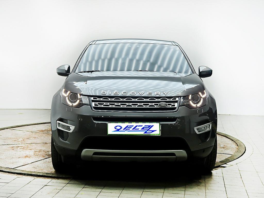 [랜드로버] 디스커버리 스포츠 2.0 TD4 HSE 럭셔리 (5인승)