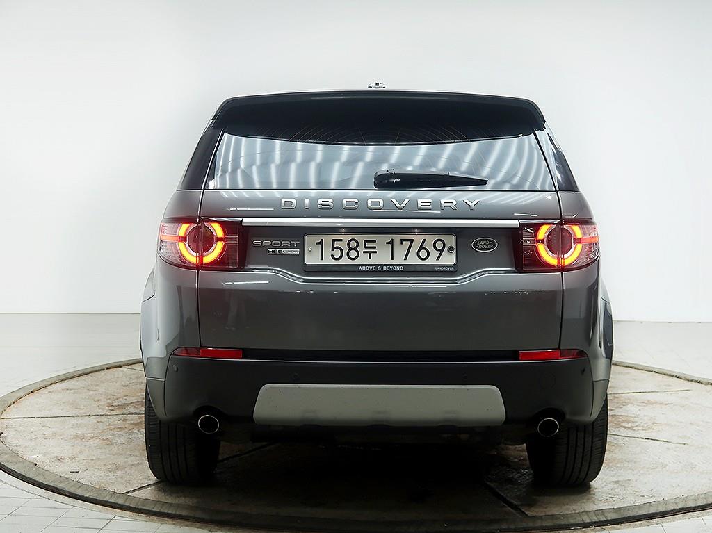 [랜드로버] 디스커버리 스포츠 2.0 TD4 HSE 럭셔리 (5인승) - 이미지 3