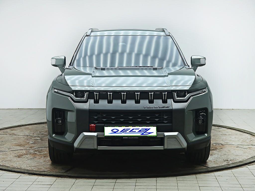 [KG모빌리티(쌍용)] 더 뉴 토레스 1.5 GDI-T 2WD TV7 (2인승)