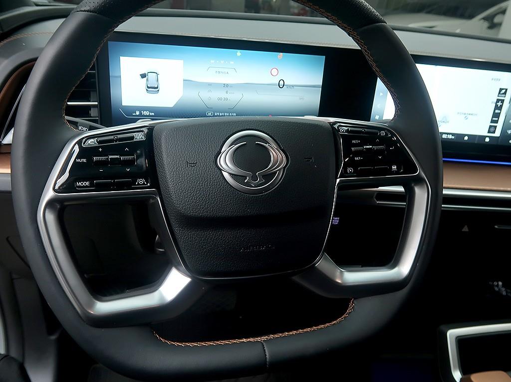 [KG모빌리티(쌍용)] 더 뉴 토레스 1.5 GDI-T 2WD TV7 (2인승) - 이미지 9