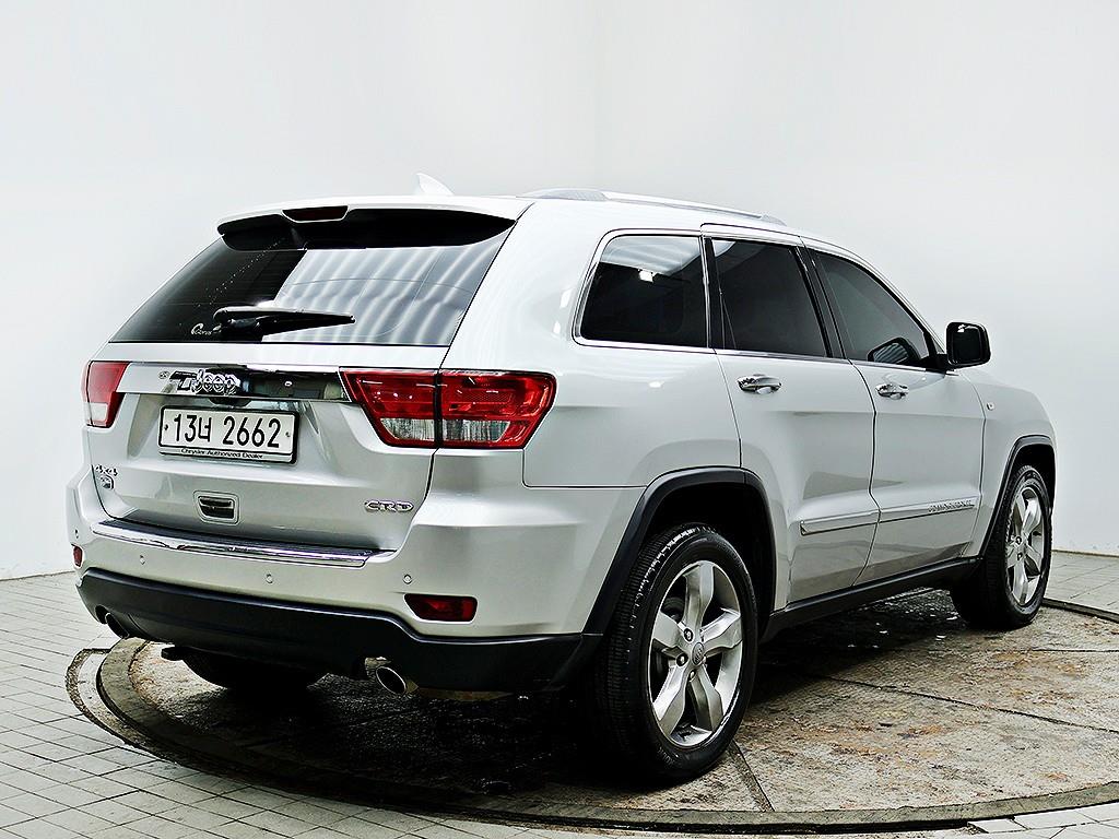 [지프] 그랜드 체로키 3.0 디젤 오버랜드 WK2 - 이미지 4