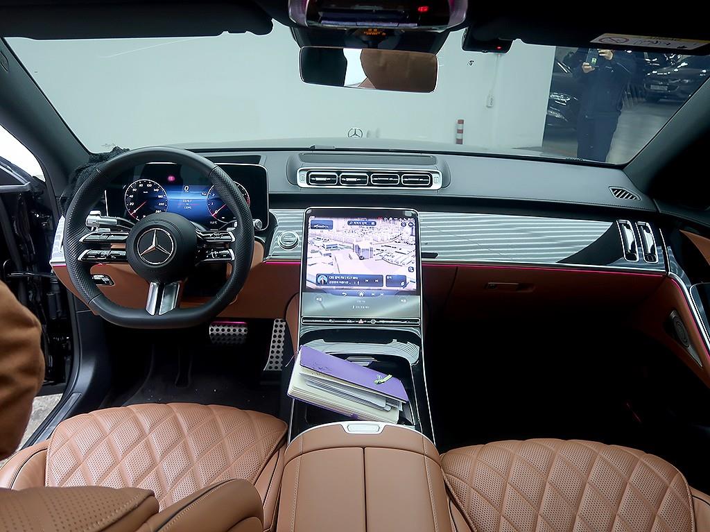 [벤츠] S클래스-W223 S500L 4MATIC - 이미지 5