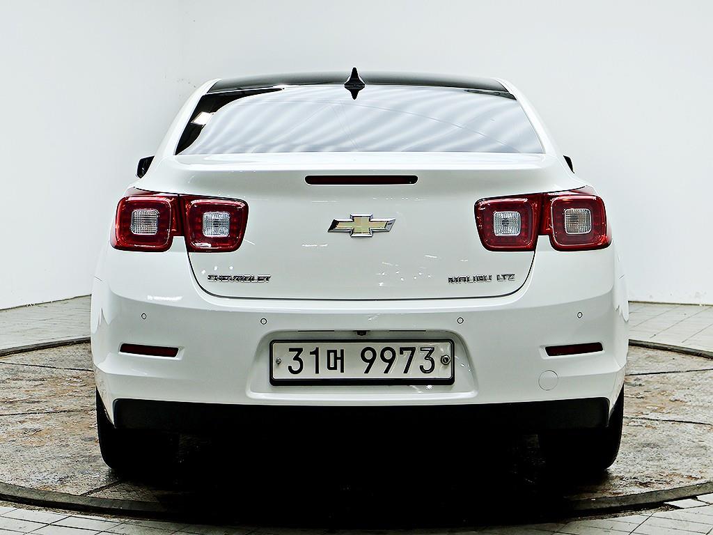 [쉐보레] 말리부 2.0 LTZ 디럭스 블랙휠 - 이미지 3