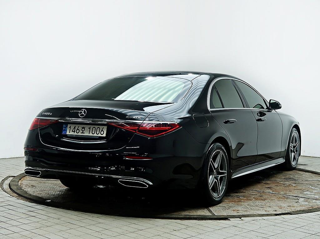 [벤츠] S클래스-W223 S400 d 4MATIC - 이미지 4