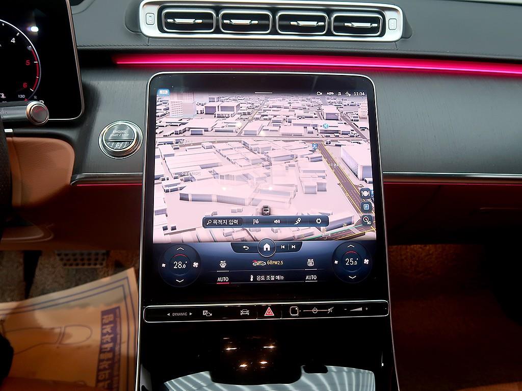 [벤츠] S클래스-W223 S400 d 4MATIC - 이미지 9