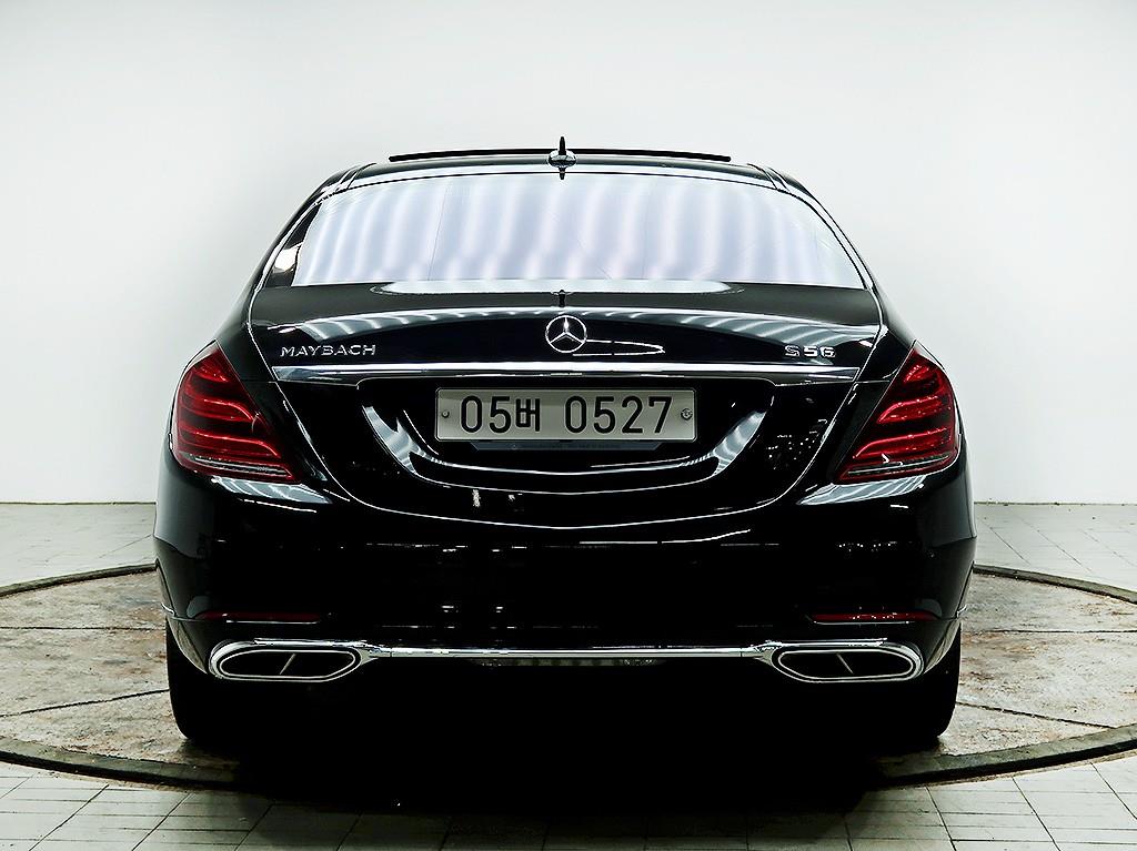 [벤츠] S클래스-W222 마이바흐 S 500 4MATIC - 이미지 3