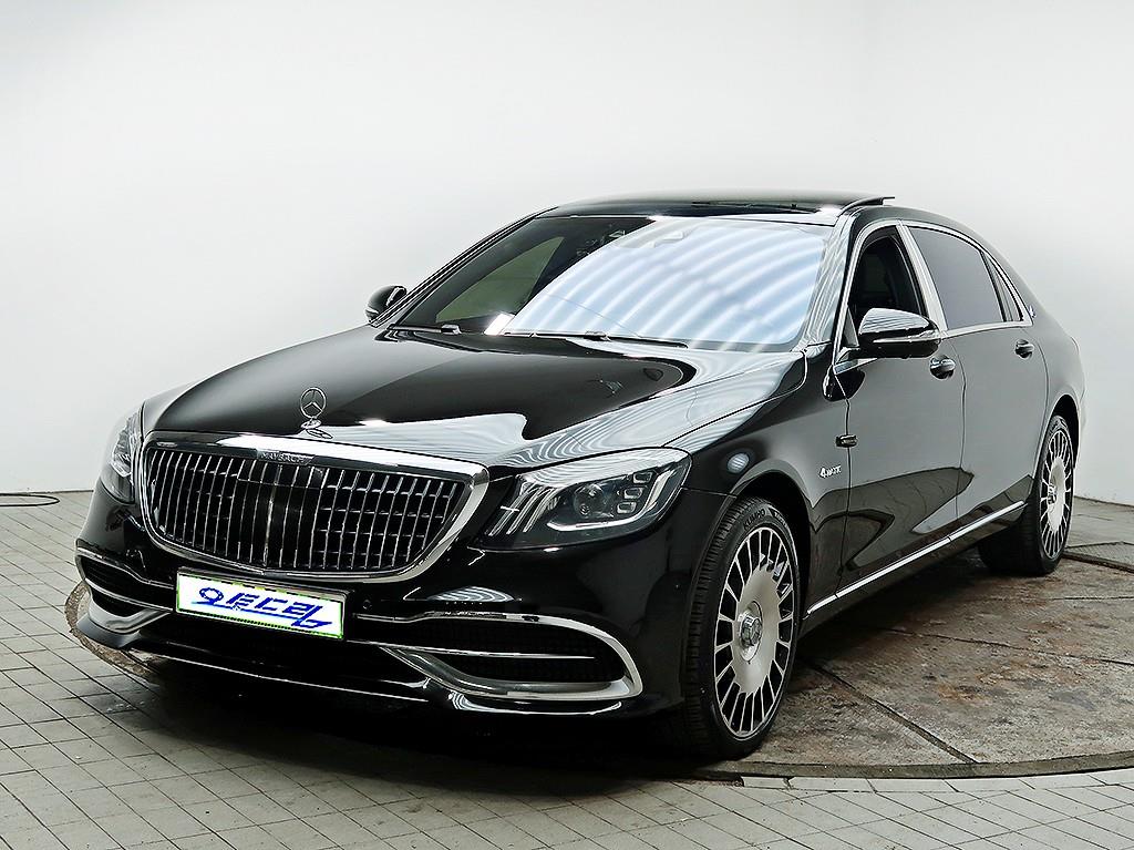 [벤츠] S클래스-W222 마이바흐 S 500 4MATIC - 이미지 2