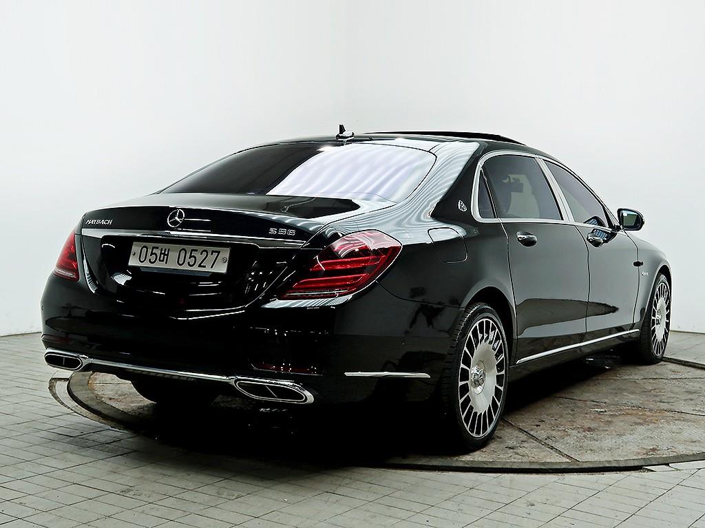 [벤츠] S클래스-W222 마이바흐 S 500 4MATIC - 이미지 4