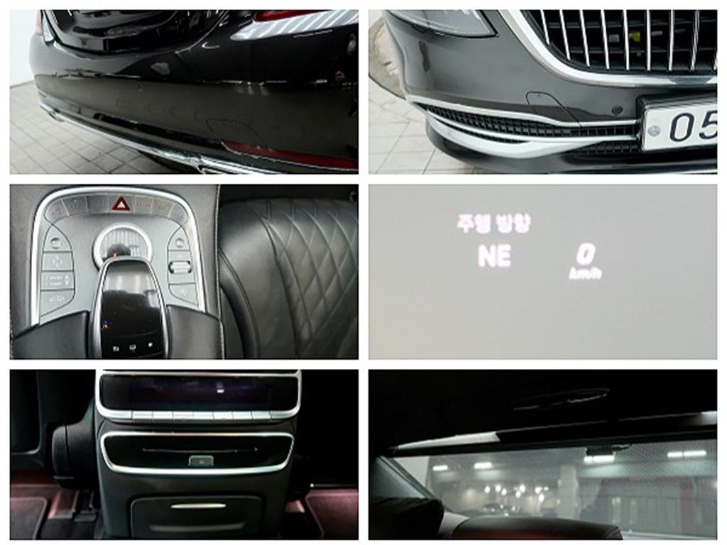 [벤츠] S클래스-W222 마이바흐 S 500 4MATIC - 이미지 19