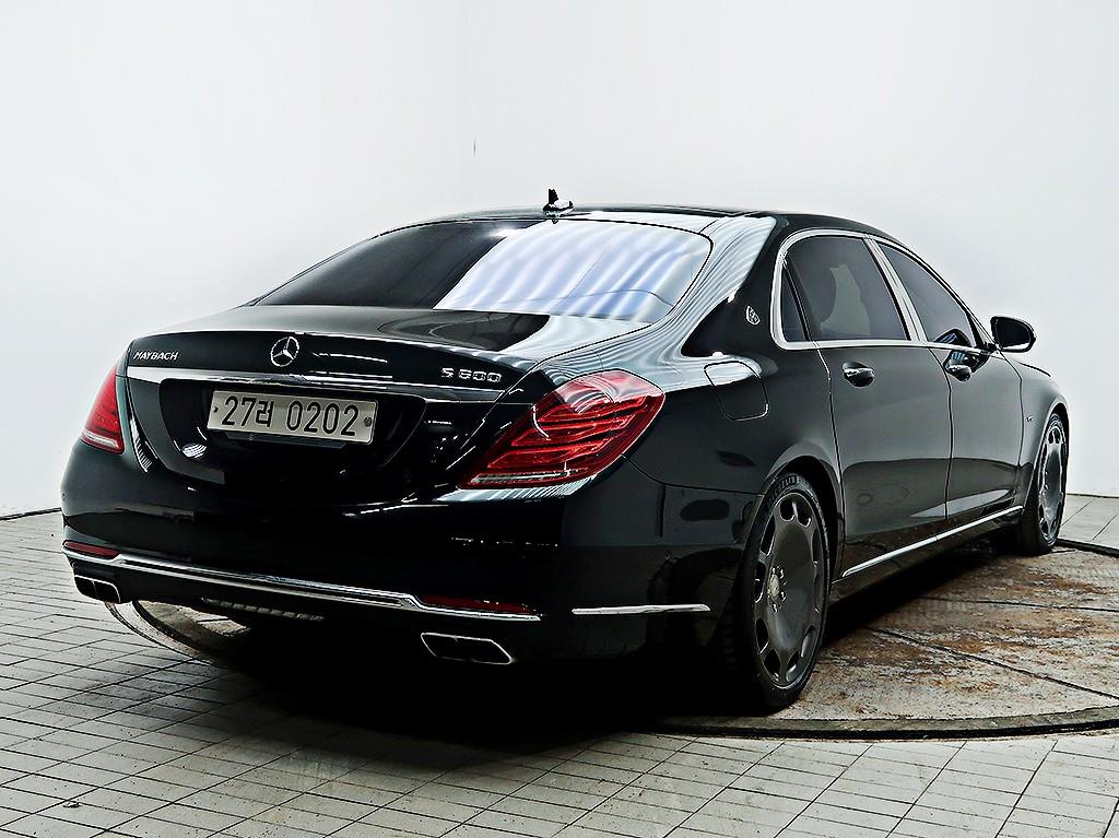[벤츠] S클래스-W222 마이바흐 S 600 - 이미지 4