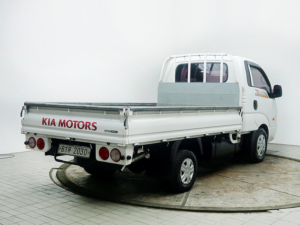 [소형화물] [카고]봉고3 1.0톤/킹캡/초장축/(CRDi) 럭셔리 (3인승 /1톤) - 이미지 4