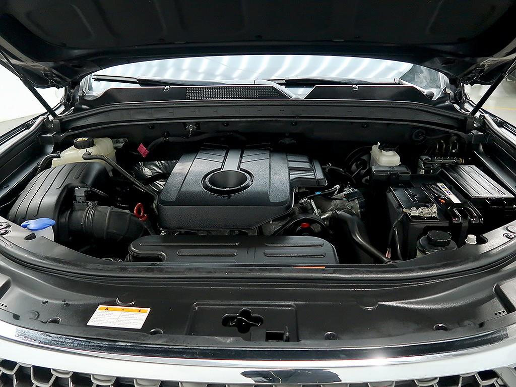 [KG모빌리티(쌍용)] G4렉스턴 디젤 2.2 4WD 화이트 에디션 - 이미지 8