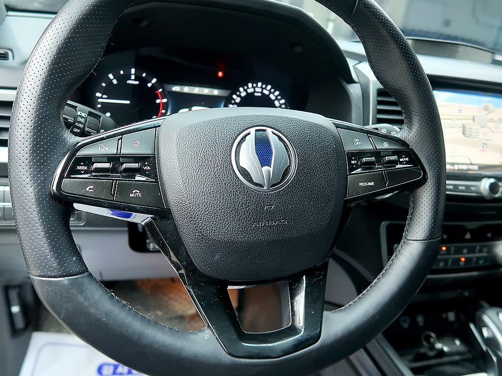 [KG모빌리티(쌍용)] G4렉스턴 디젤 2.2 4WD 화이트 에디션 - 이미지 14