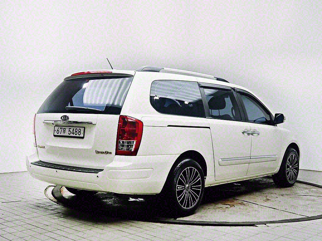 [기아] 카니발R 리무진 디젤 GLX 기본형 - 이미지 4