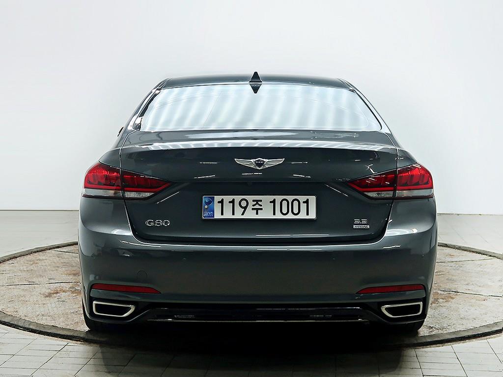 [제네시스] G80 3.3 GDI AWD 프리미엄 럭셔리       (5인승) - 이미지 3