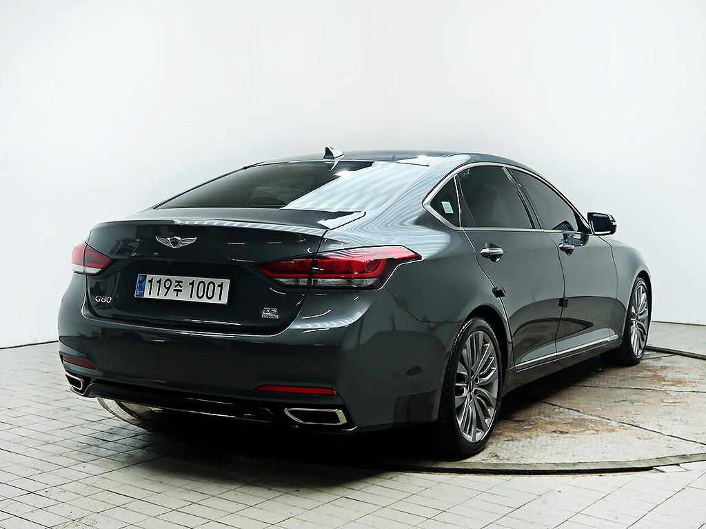 [제네시스] G80 3.3 GDI AWD 프리미엄 럭셔리       (5인승) - 이미지 4