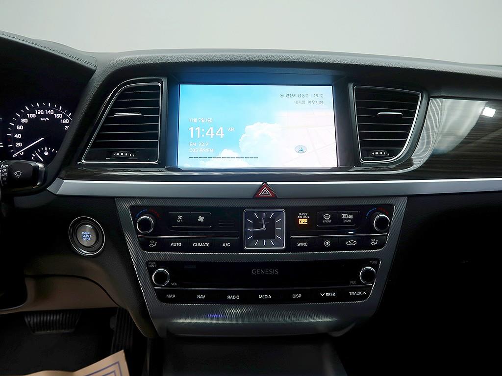 [제네시스] G80 3.3 GDI AWD 프리미엄 럭셔리       (5인승) - 이미지 9