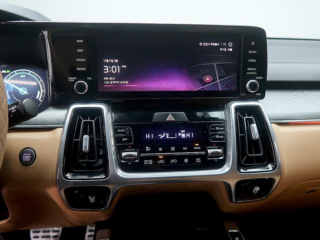 [기아] 쏘렌토 4세대(MQ4)하이브리드 HEV 1.6 2WD 시그니처 - 이미지 9