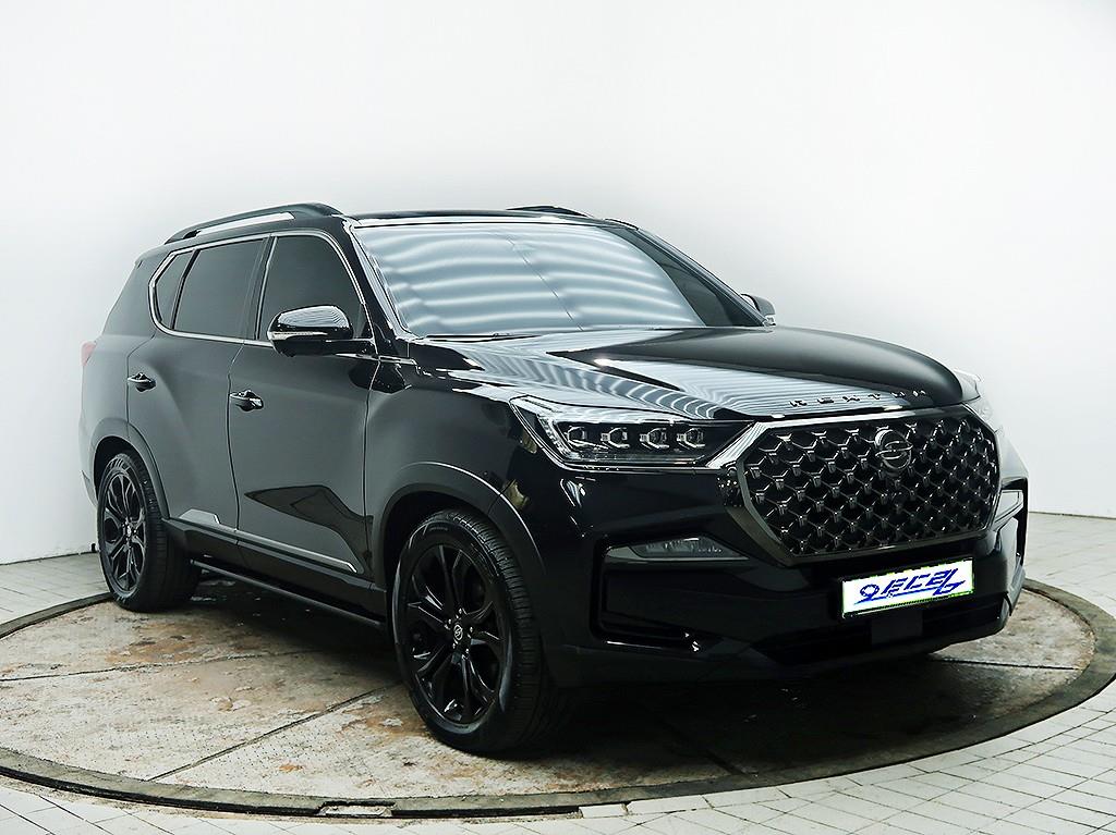 [KG모빌리티(쌍용)] 올 뉴 렉스턴 (Y450) 디젤 2.2 4WD 더 블랙 (5인승) - 이미지 2