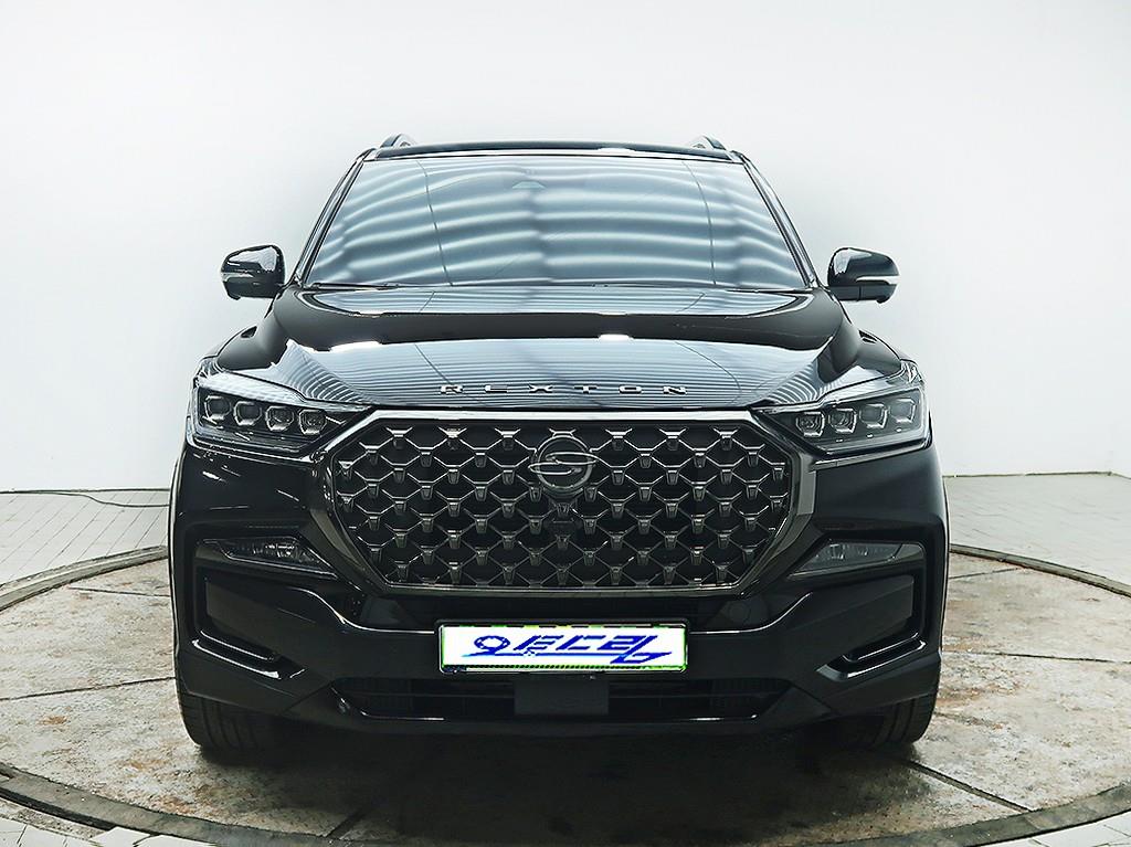[KG모빌리티(쌍용)] 올 뉴 렉스턴 (Y450) 디젤 2.2 4WD 더 블랙 (5인승)