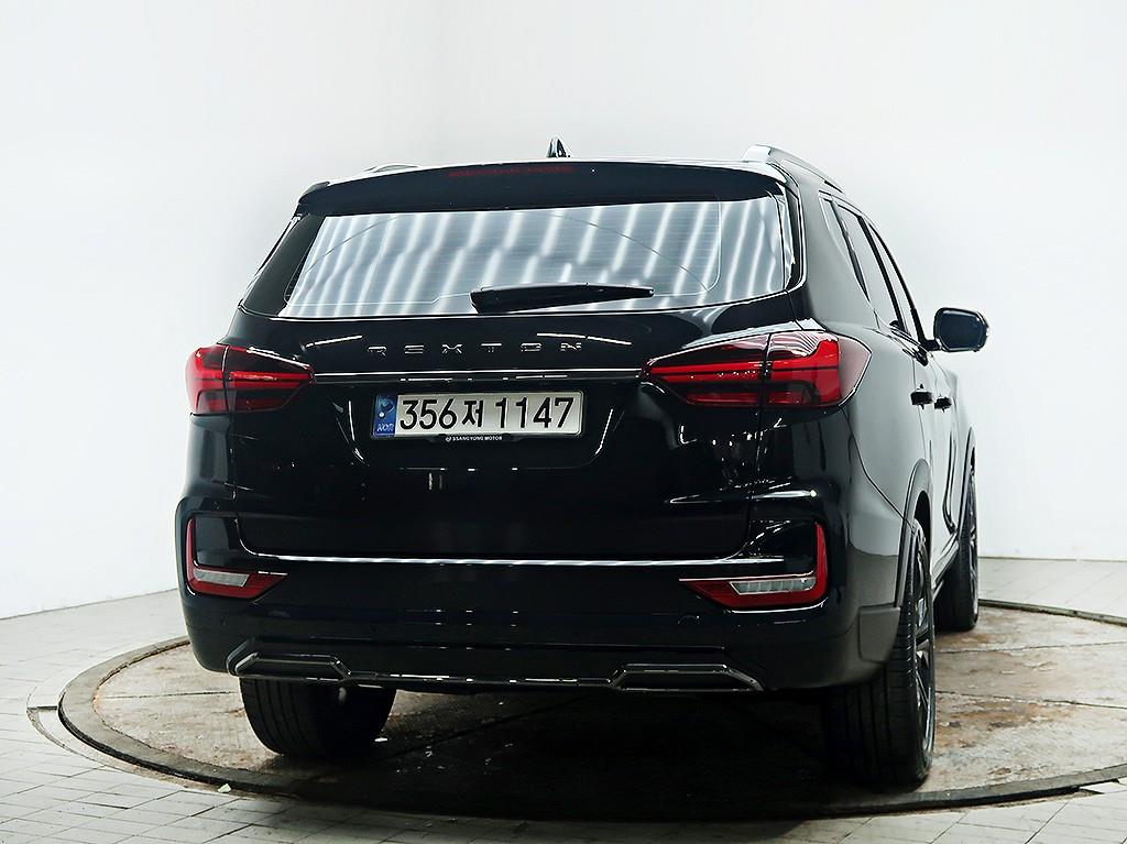 [KG모빌리티(쌍용)] 올 뉴 렉스턴 (Y450) 디젤 2.2 4WD 더 블랙 (5인승) - 이미지 3