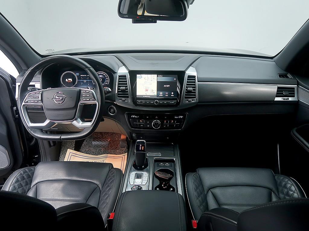 [KG모빌리티(쌍용)] 올 뉴 렉스턴 (Y450) 디젤 2.2 4WD 더 블랙 (5인승) - 이미지 5