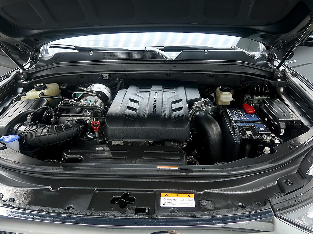 [KG모빌리티(쌍용)] 올 뉴 렉스턴 (Y450) 디젤 2.2 4WD 더 블랙 (5인승) - 이미지 8