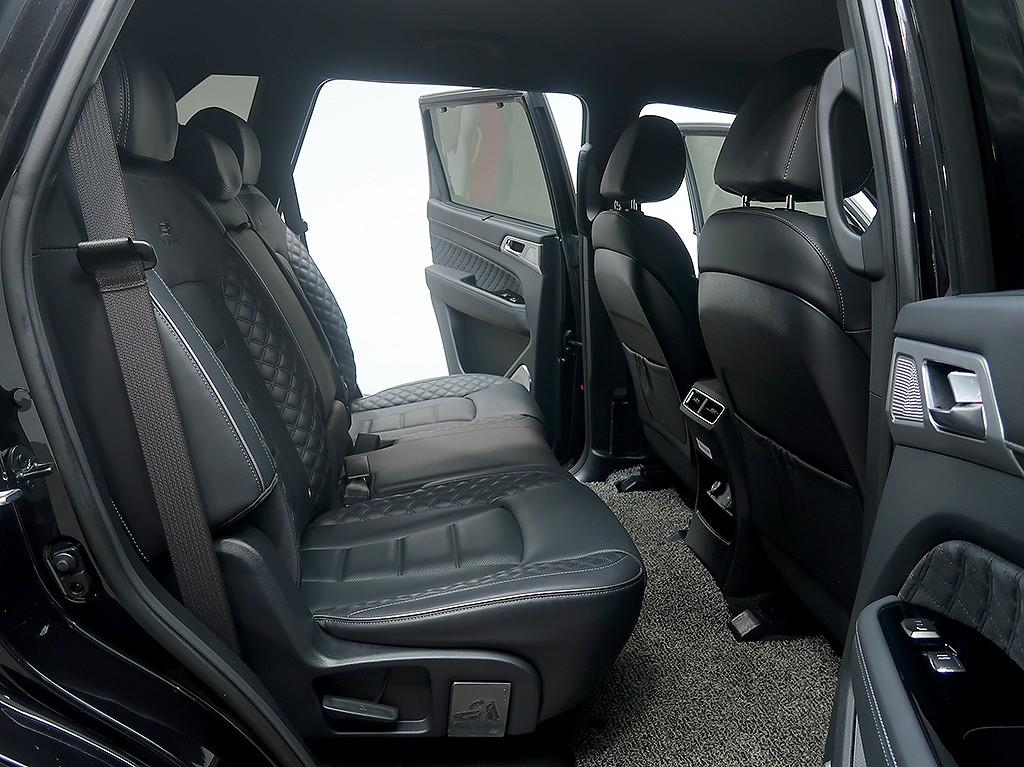 [KG모빌리티(쌍용)] 올 뉴 렉스턴 (Y450) 디젤 2.2 4WD 더 블랙 (5인승) - 이미지 12