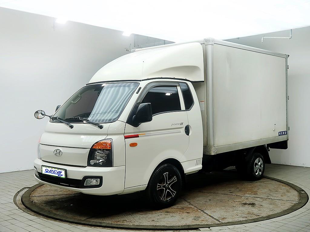 [소형화물] [하이-익스내장탑]포터2 하이탑        (3인승 /1톤)