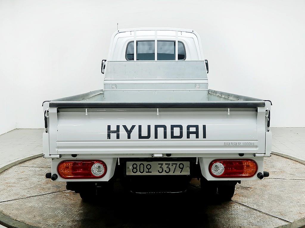 [소형화물] [카고]포터2 1.0톤/일반캡/초장축/(CRDi) 스마트       (3인승 /1톤) - 이미지 3