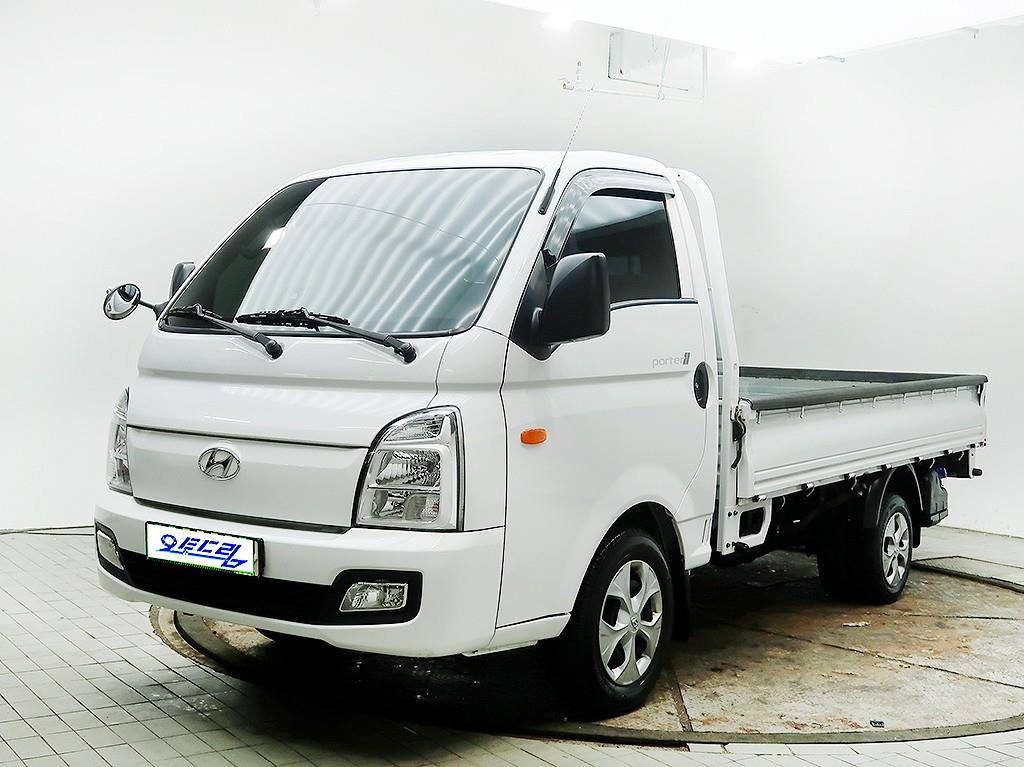 [소형화물] [카고]포터2 1.0톤/일반캡/초장축/(CRDi) 스마트       (3인승 /1톤) - 이미지 2