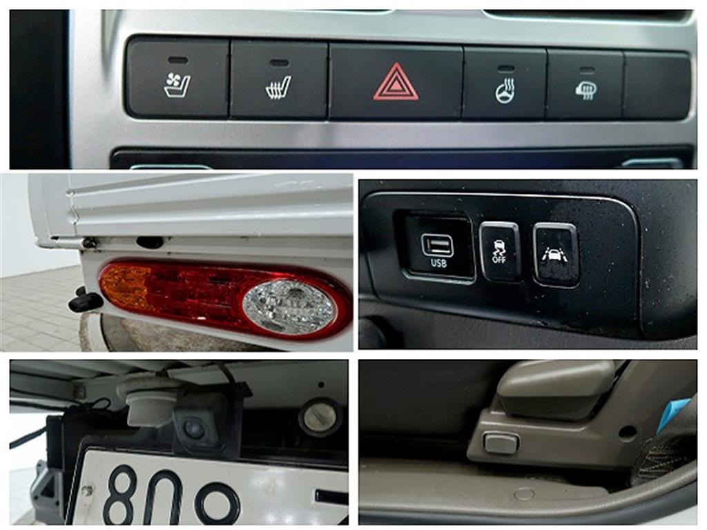 [소형화물] [카고]포터2 1.0톤/일반캡/초장축/(CRDi) 스마트       (3인승 /1톤) - 이미지 20