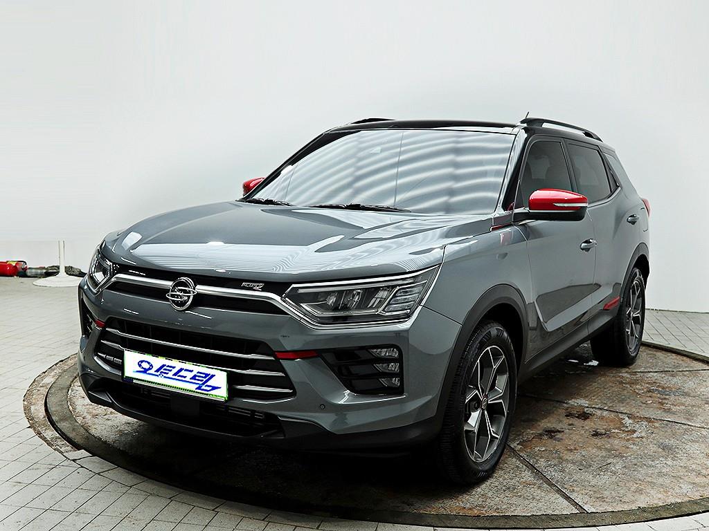 KG모빌리티(쌍용) 뷰티풀코란도 2WD 가솔린 1.5 R-플러스        (5인승) - 이미지 2