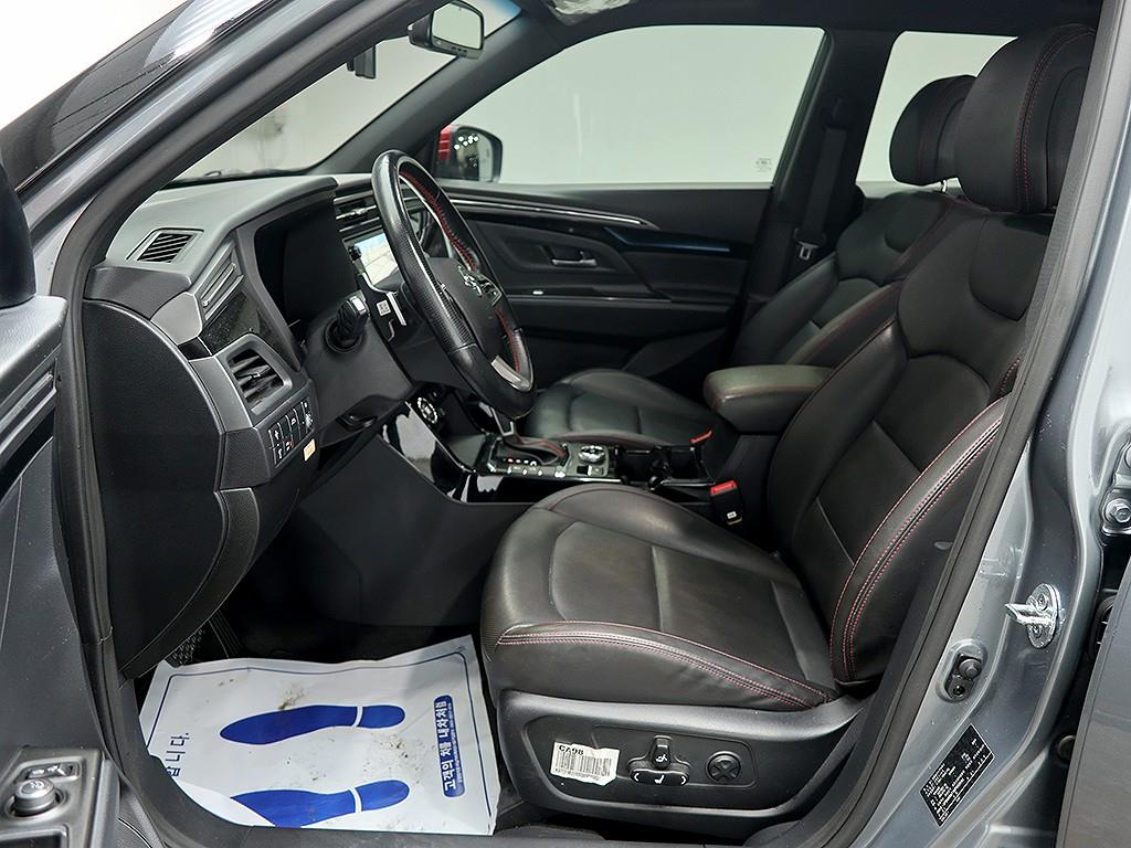 KG모빌리티(쌍용) 뷰티풀코란도 2WD 가솔린 1.5 R-플러스        (5인승) - 이미지 11