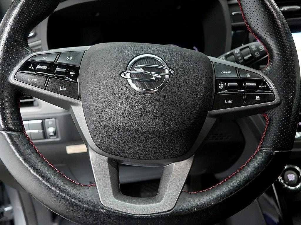 KG모빌리티(쌍용) 뷰티풀코란도 2WD 가솔린 1.5 R-플러스        (5인승) - 이미지 18