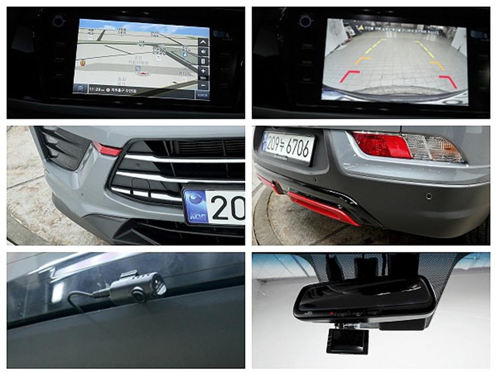 KG모빌리티(쌍용) 뷰티풀코란도 2WD 가솔린 1.5 R-플러스        (5인승) - 이미지 19