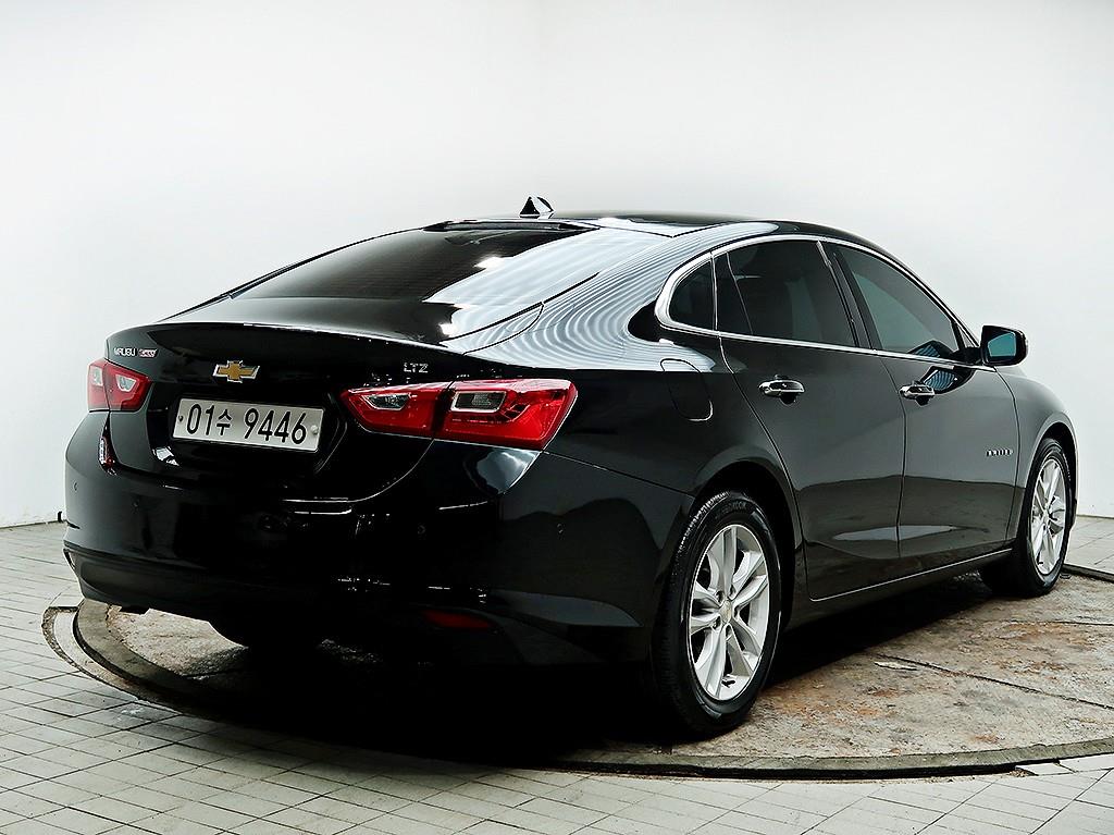 [쉐보레] 올뉴말리부 1.5 터보 LTZ 프리미엄 세이프티 - 이미지 4