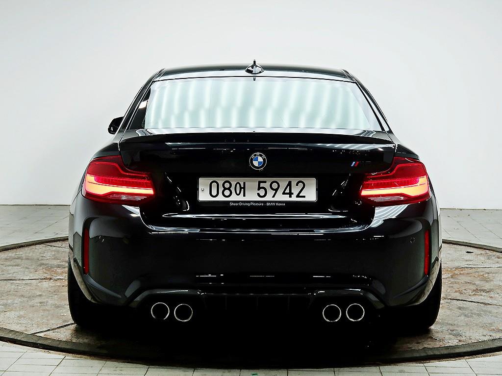 [BMW] M2 (F87) 쿠페        (4인승) - 이미지 3