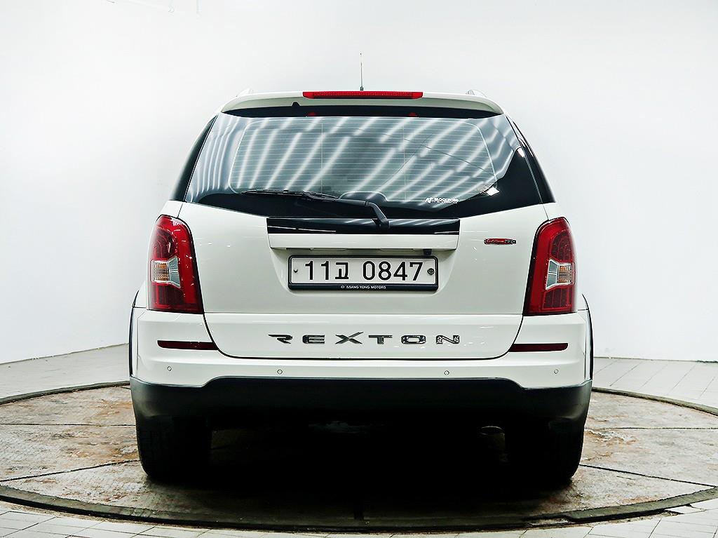 [KG모빌리티(쌍용) ] 렉스턴W 2.2 4WD RX7 럭셔리       (5인승) - 이미지 3