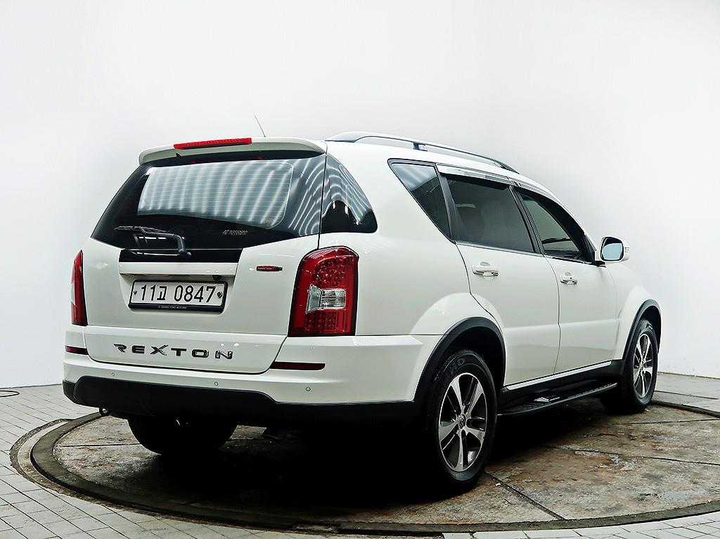 [KG모빌리티(쌍용) ] 렉스턴W 2.2 4WD RX7 럭셔리       (5인승) - 이미지 4