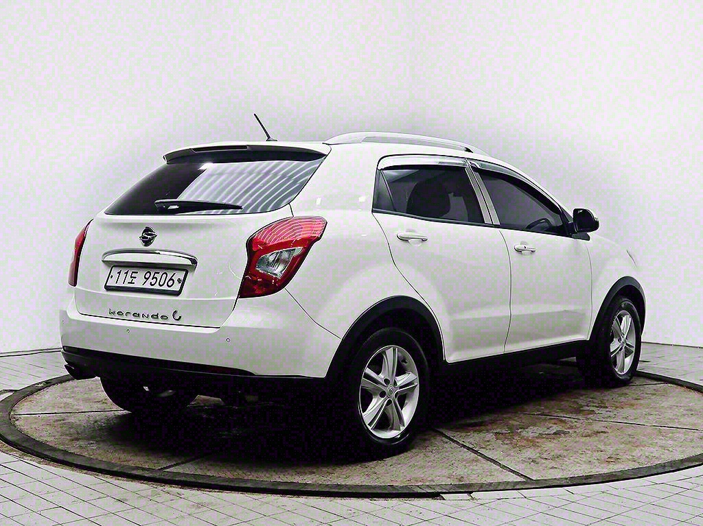 [KG모빌리티(쌍용) ] 뉴코란도C 2WD 2.0 RX 고급형       (5인승) - 이미지 4