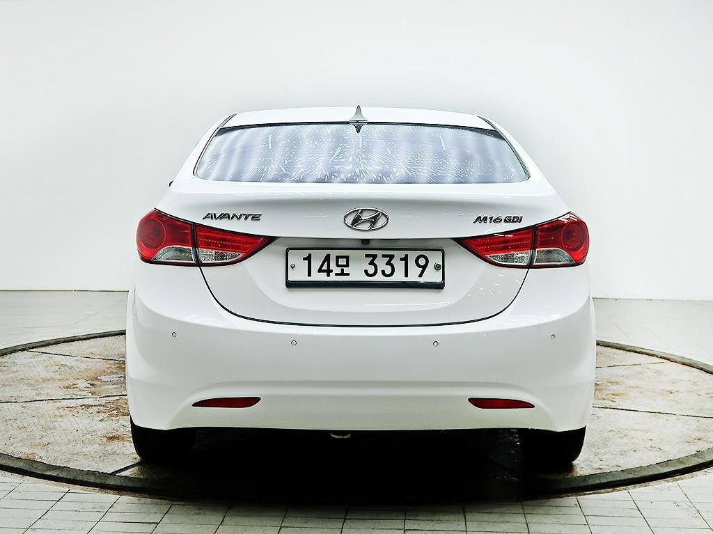 [현대] 아반떼 MD M16 GDI 프리미어 - 이미지 3