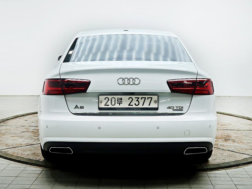 [아우디] 뉴A6 40 TDI 콰트로 프리미엄 - 이미지 3