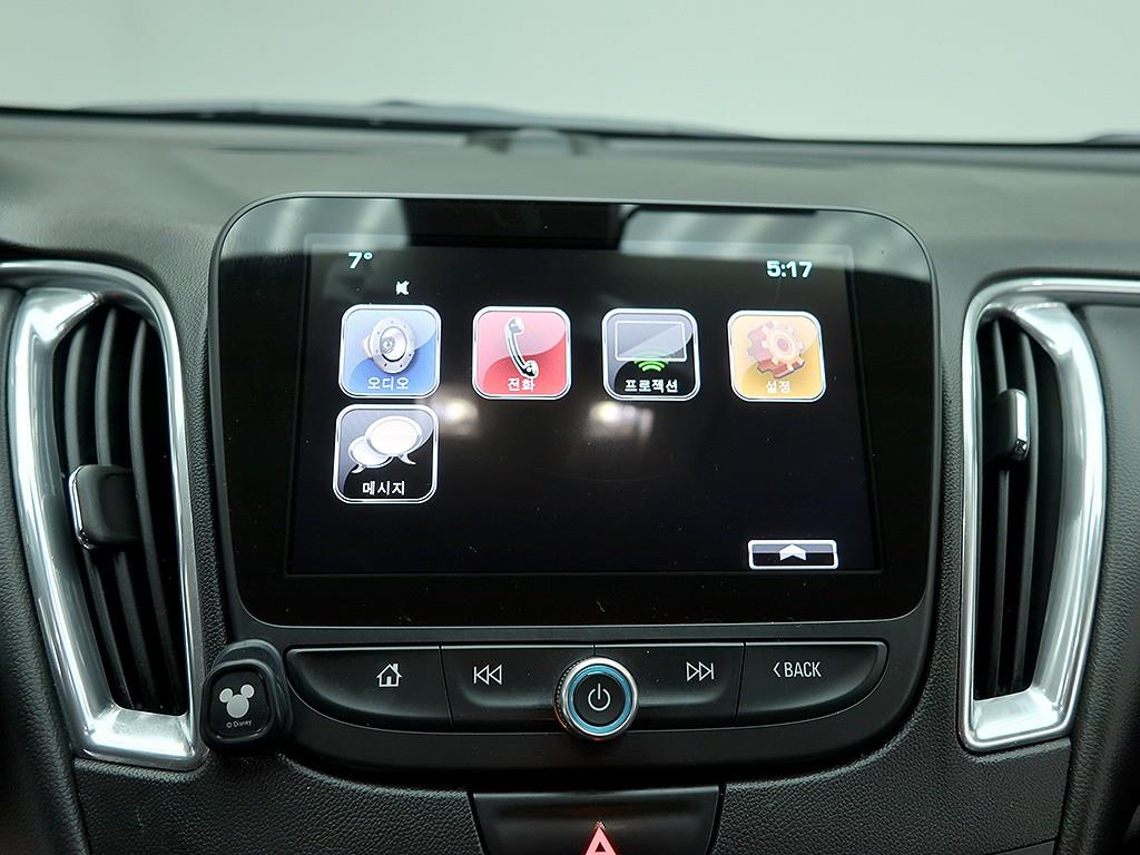 [쉐보레] 올뉴말리부 2.0 터보 LT 프리미엄 세이프티       (5인승) - 이미지 16