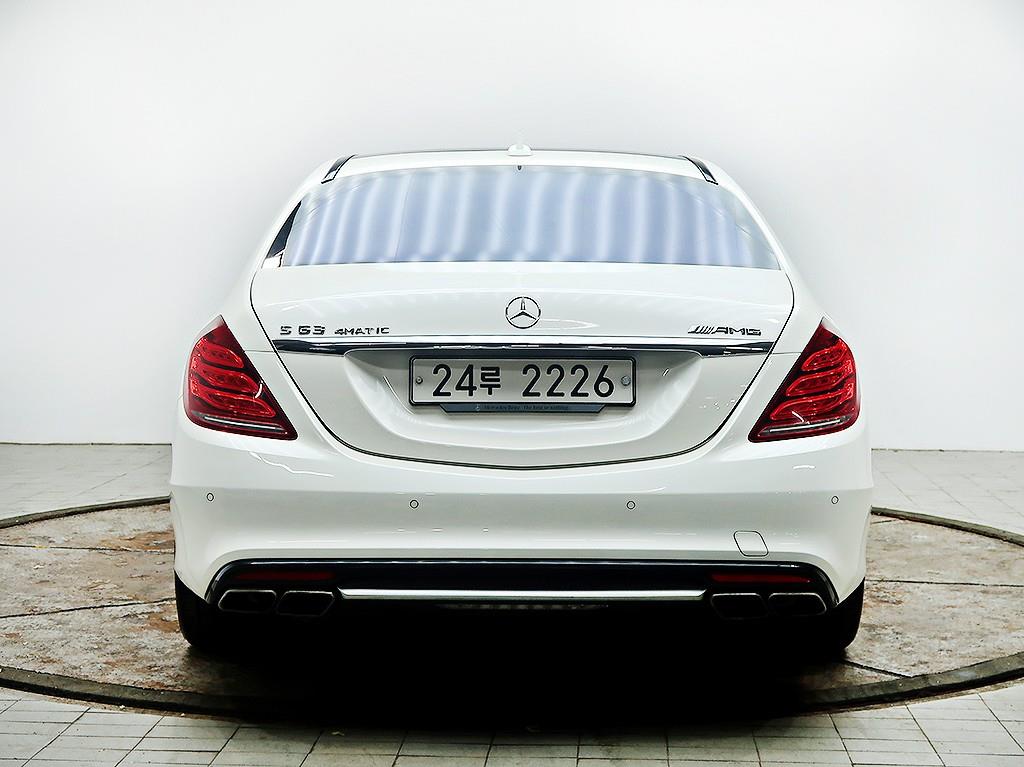 [벤츠] S클래스-W222 S 63 AMG 4MATIC - 이미지 3